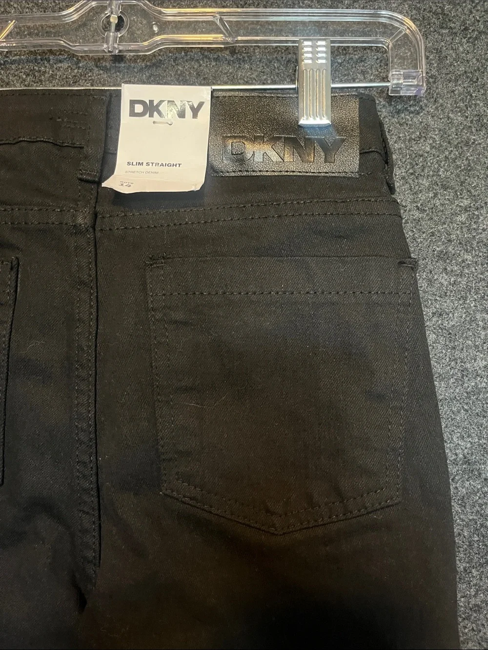 DKNY Black Kids Slim Jeans